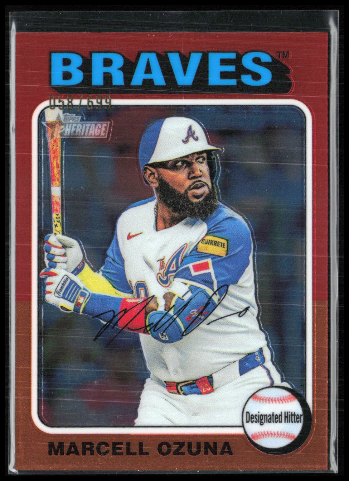 Marcell Ozuna /699