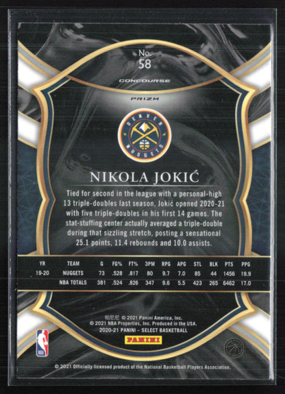 Nikola Jokic Silver