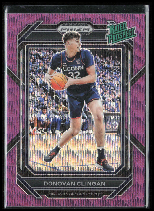 Donovan Clingan Prospect Purple Wave