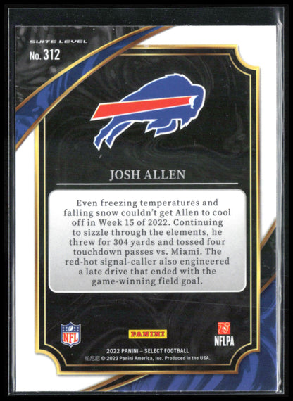 Josh Allen Suite Level