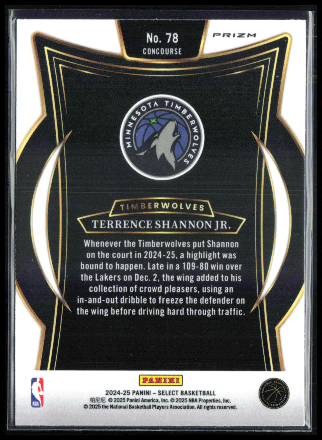 Terrence Shannon Jr. RC Silver