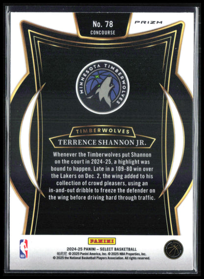 Terrence Shannon Jr. RC Silver