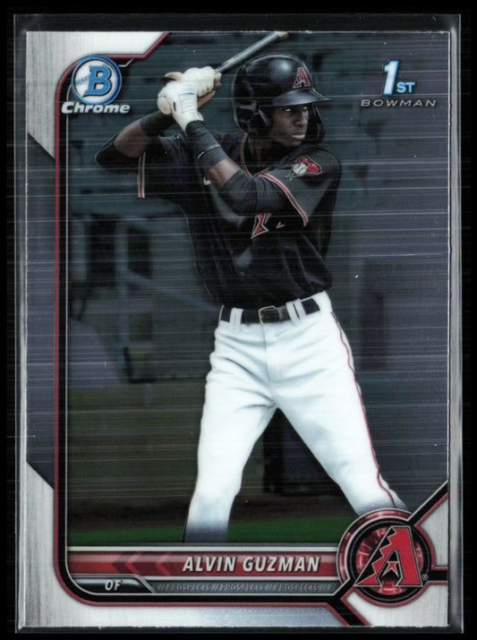 Alvin Guzman 1st Bowman