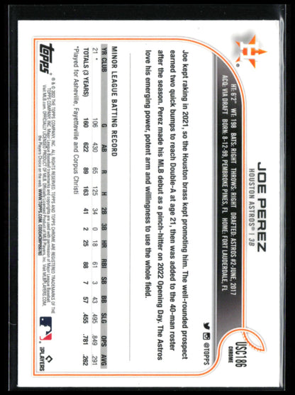 Joe Perez RC Purple
