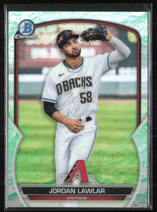 Jordan Lawlar Lunar Green Prospects