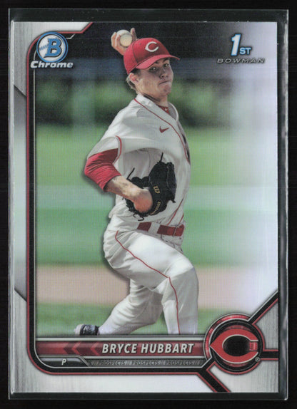 Bryce Hubbart 1st Bowman Refractor