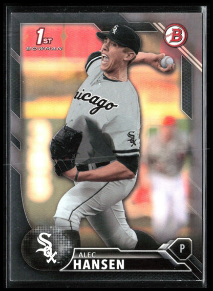 Alec Hansen 1st Bowman /499