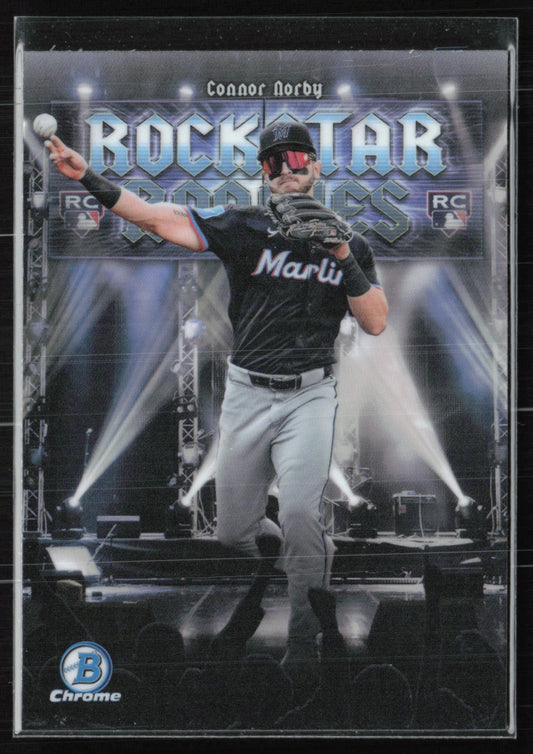 Connor Norby RC Rockstar Rookies