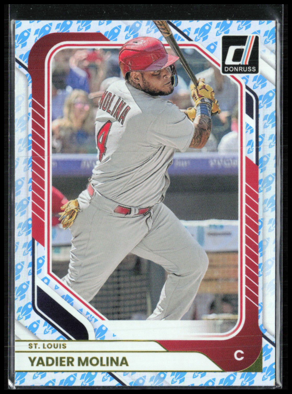 Yadier Molina Rocket Emoji