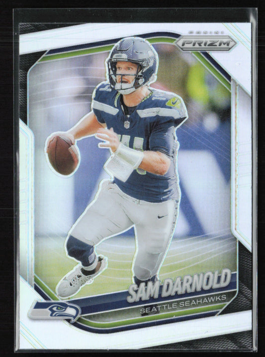 Sam Darnold Silver Prizm