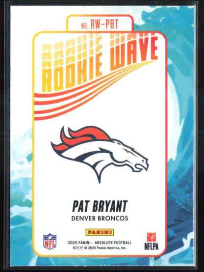 Pat Bryant RC Rookie Wave