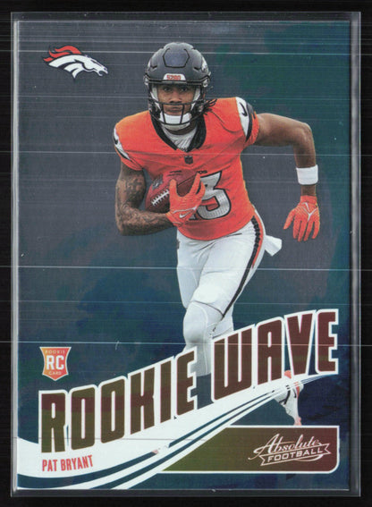 Pat Bryant RC Rookie Wave