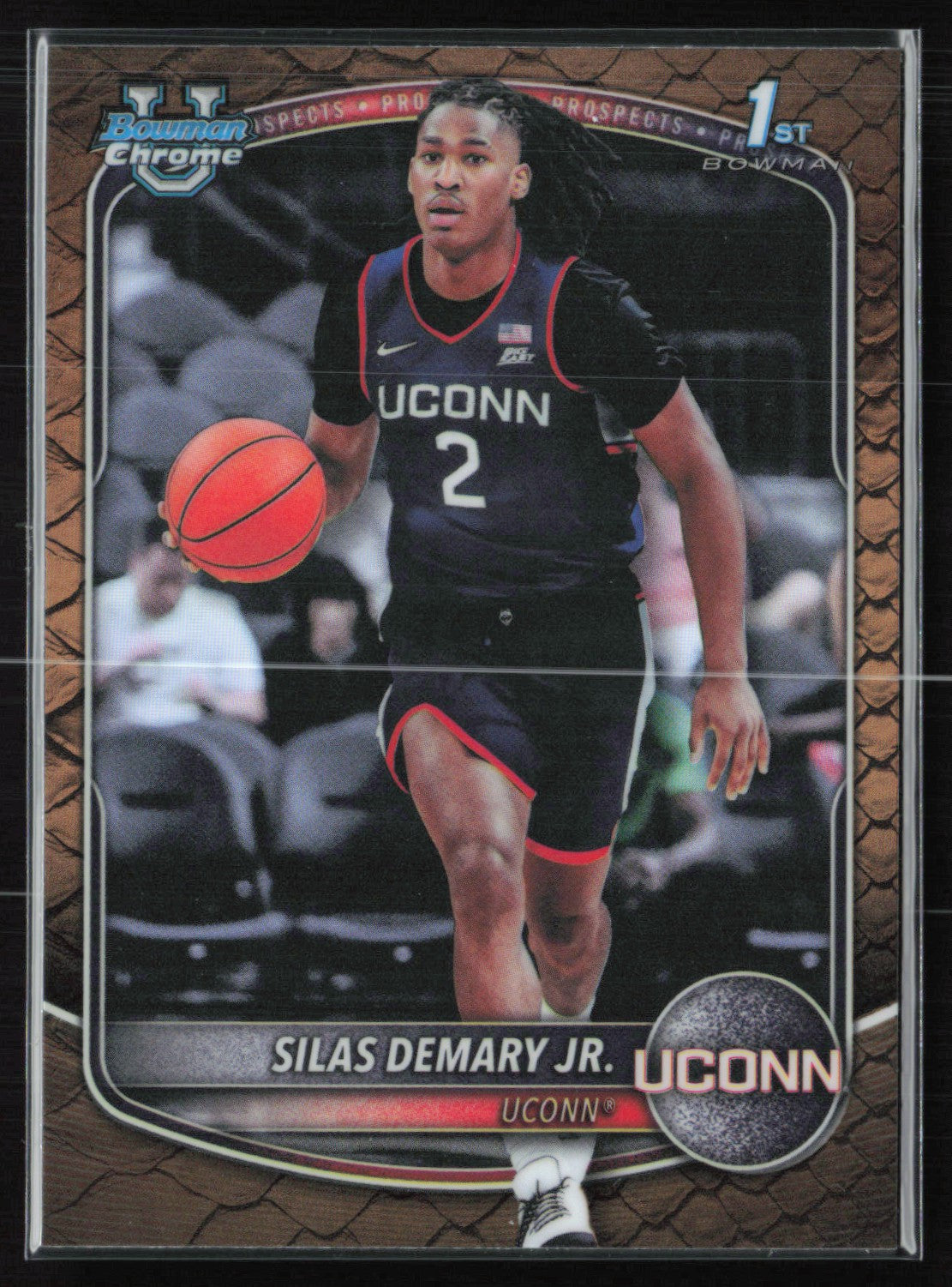 Silas Demary Jr 1st Bowman Reptilian