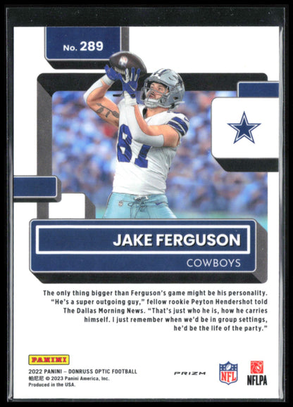Jake Ferguson RC Purple Shock