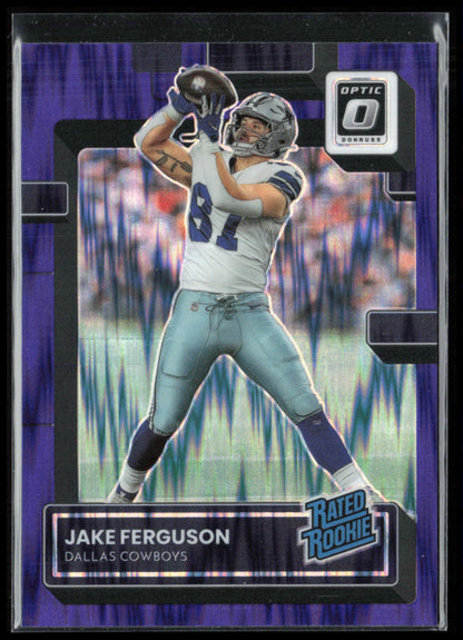Jake Ferguson RC Purple Shock