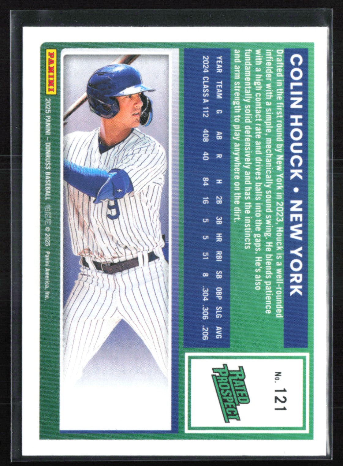 Colin Houck Prospect