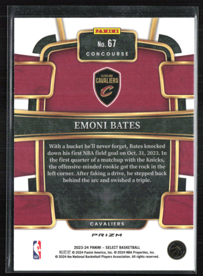 Emoni Bates RC Cracked Ice