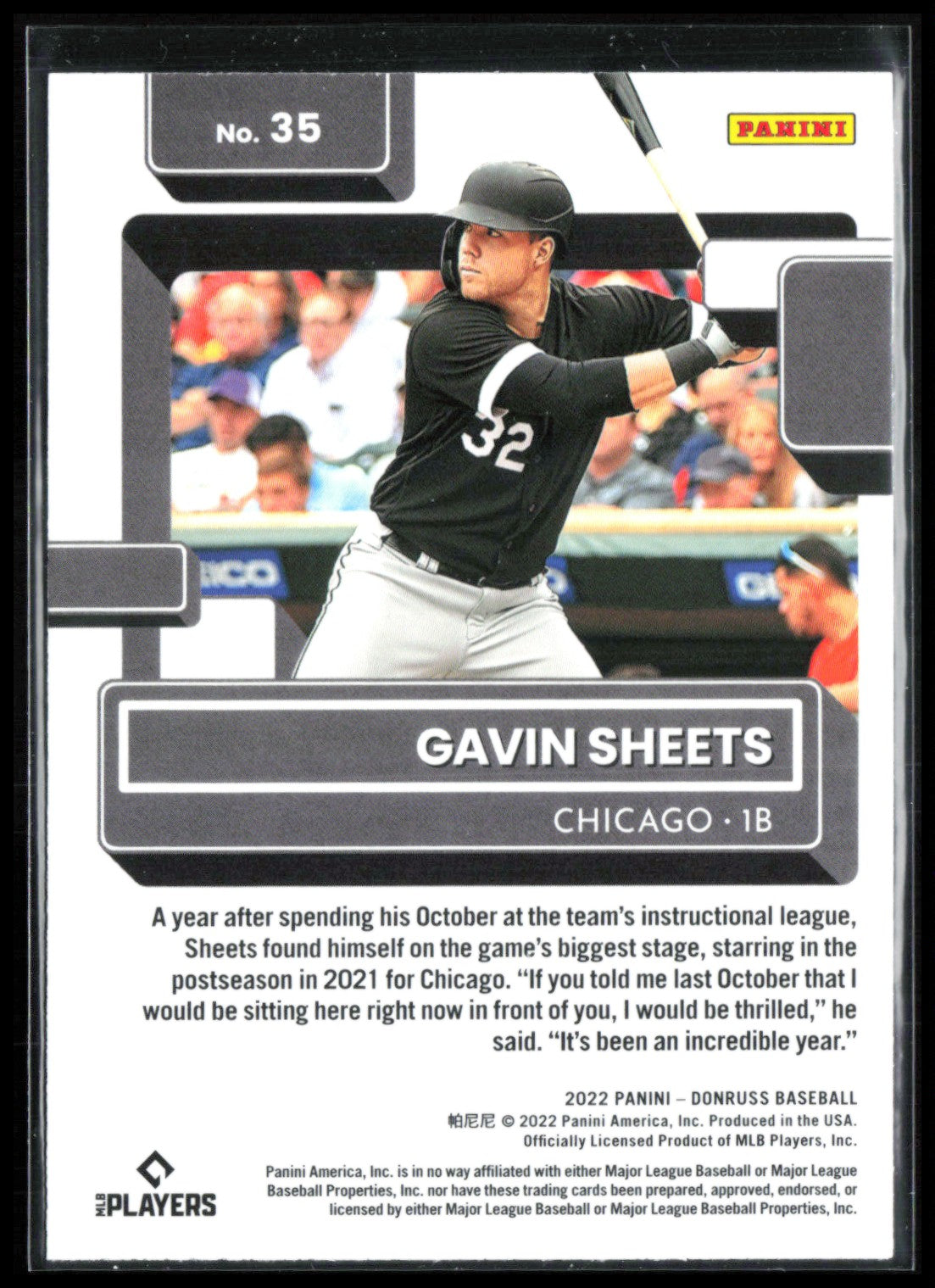 Gavin Sheets RC