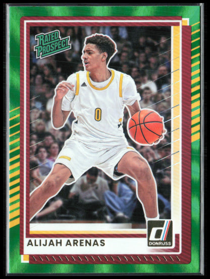Alijah Arenas Rated Prospect Green Laser