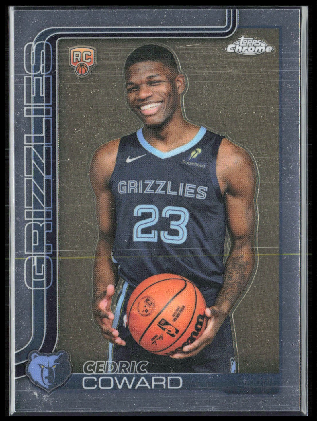 Cedric Coward RC
