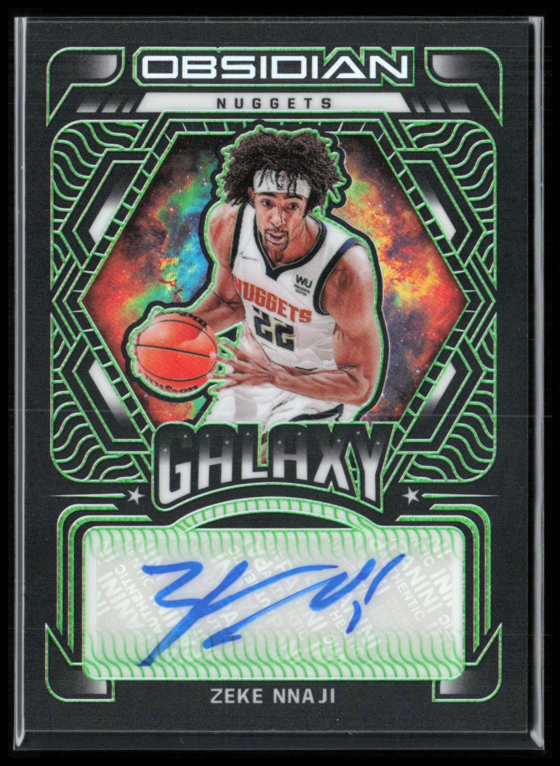 Zeke Nnaji Auto /25 Electric Etch Green