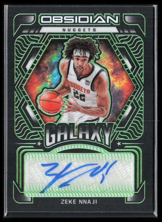 Zeke Nnaji Auto /25 Electric Etch Green
