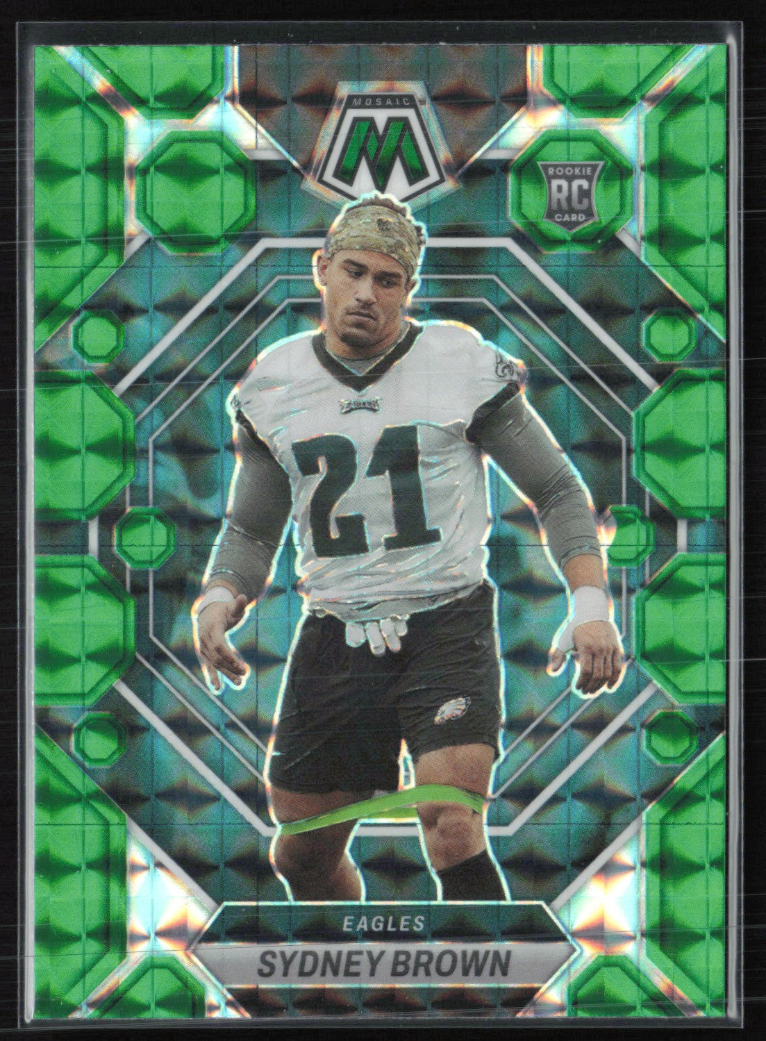 Sydney Brown RC Green