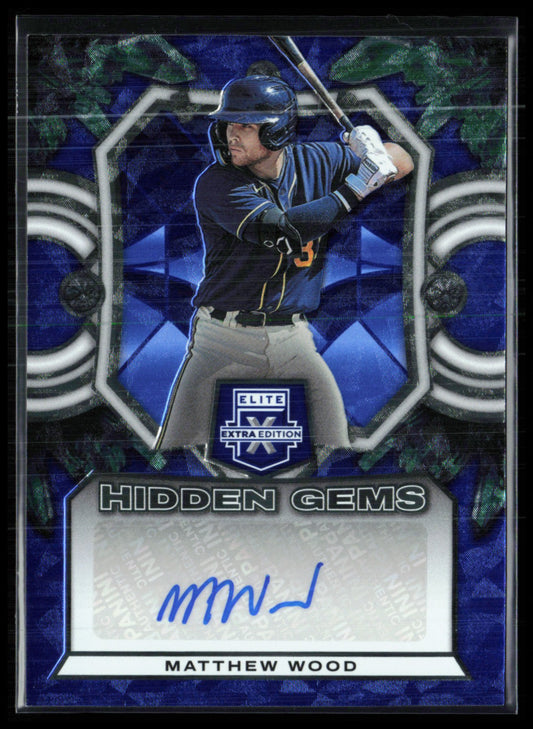 Matthew Wood Auto Blue