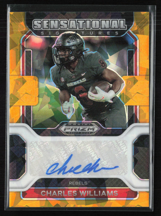 Charles Williams Auto Yellow ice