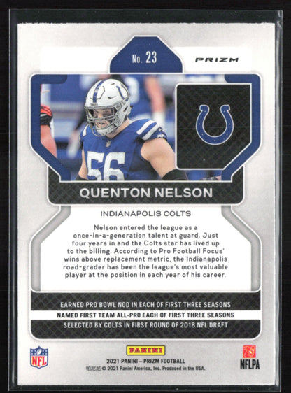 Quenton Nelson RWB