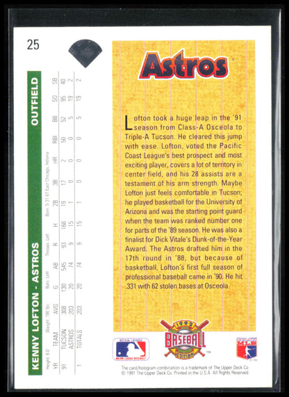 Kenny Lofton RC