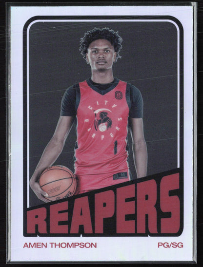 Amen Thompson Reapers Refractor