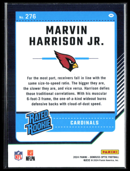 Marvin Harrison Jr. RC