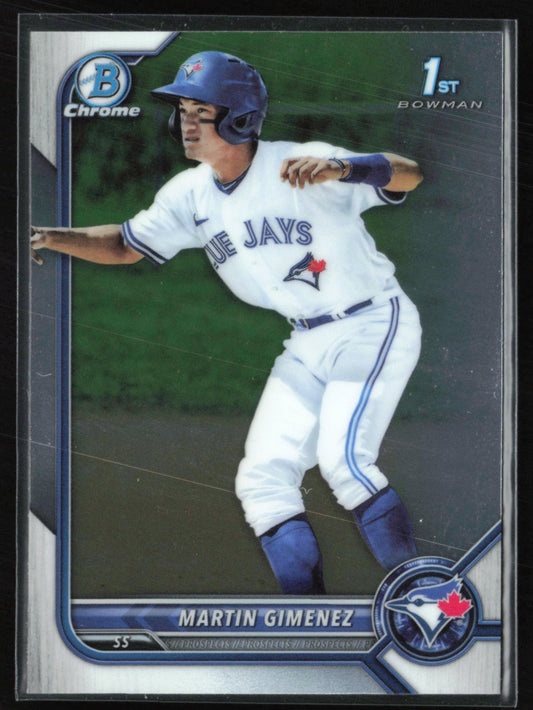 Martin Gimenez 1st Bowman