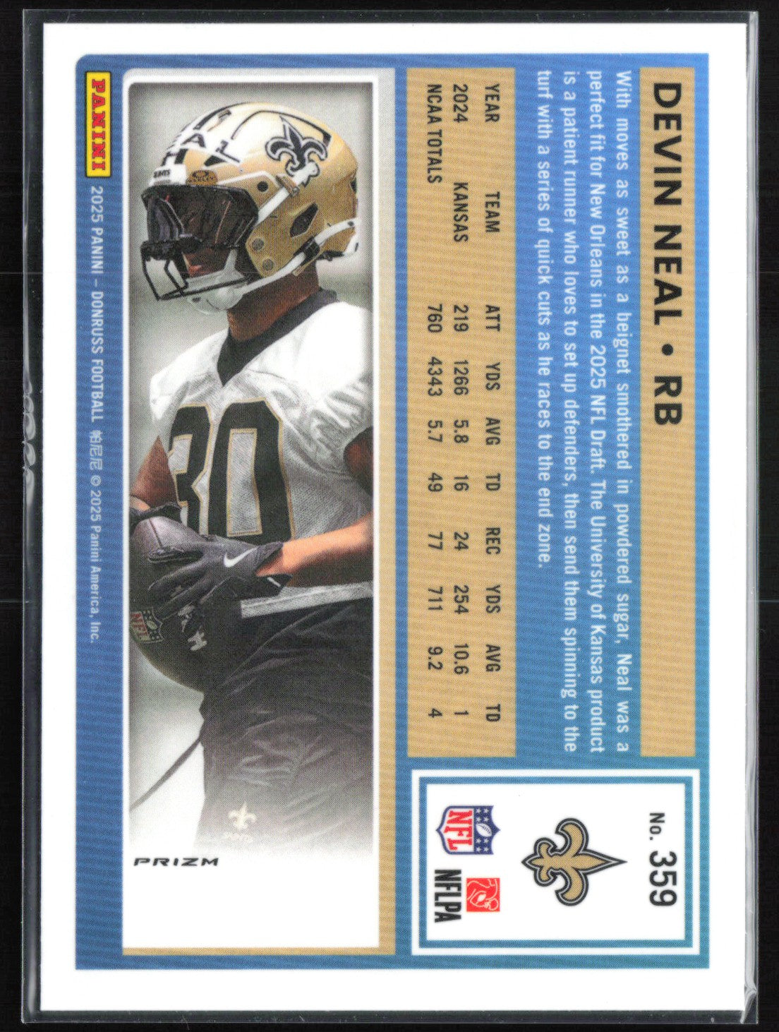 Devin Neal RC Pink Holo