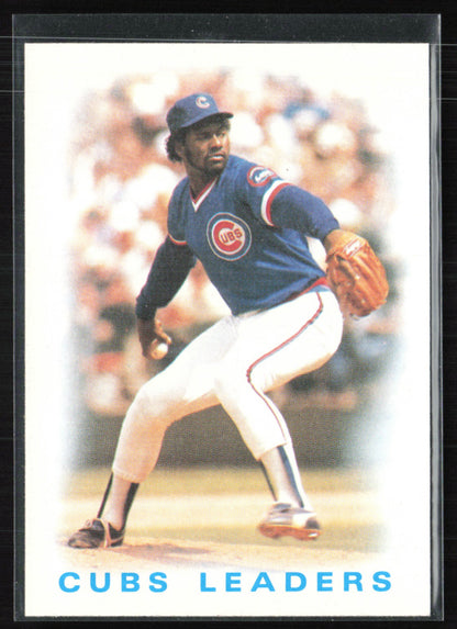Cubs Leaders: Lee Smith