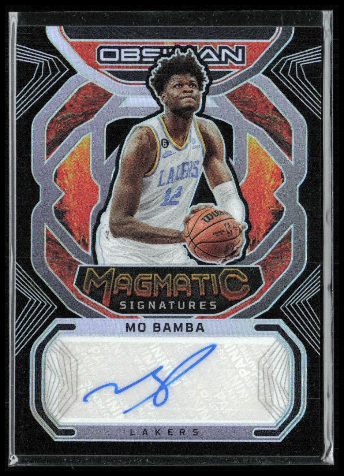 Mo Bamba Auto /149 Magmatic Signatures