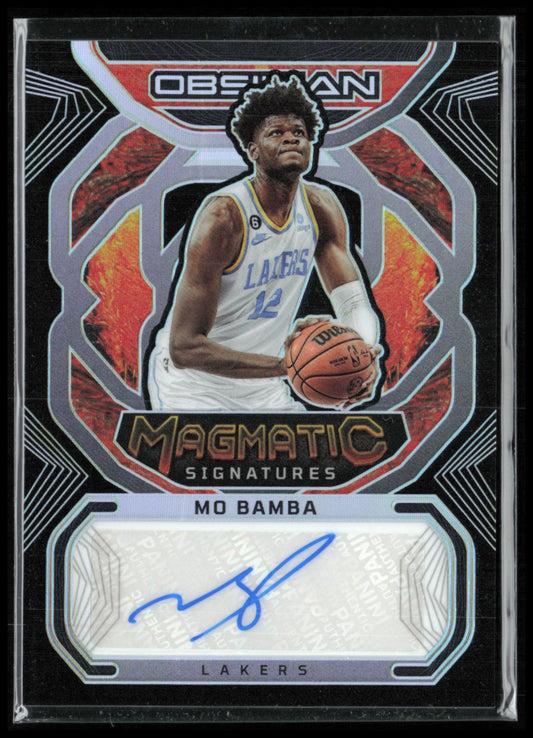 Mo Bamba Auto /149 Magmatic Signatures