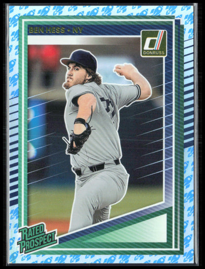 Ben Hess Rated Prospect Rocket Emoji