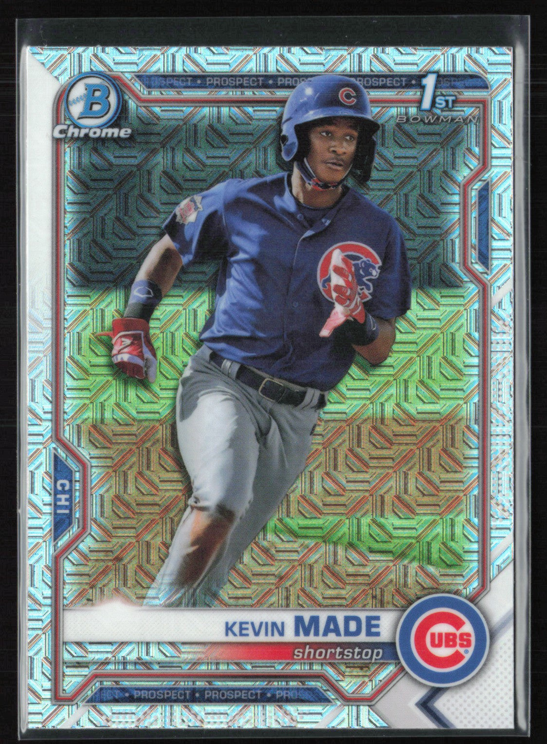 Kevin Made 1st Bowman Mojo