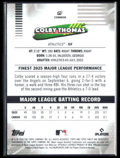 Colby Thomas RC Pink /250