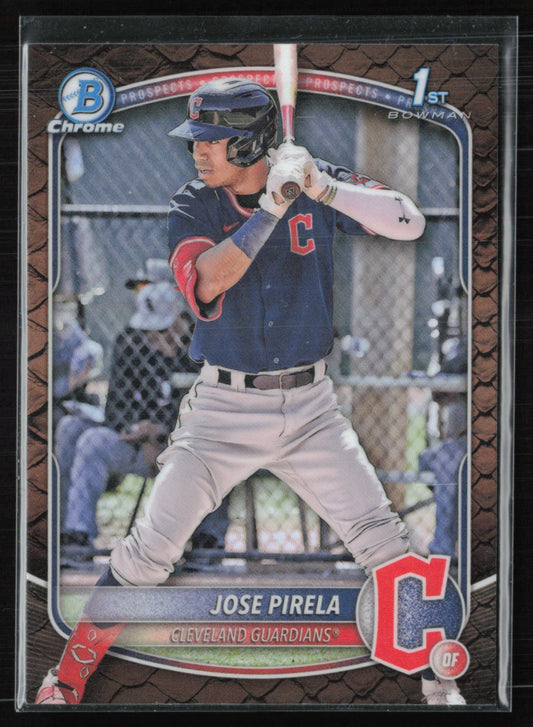 Jose Pirela 1st Bowman Reptilian