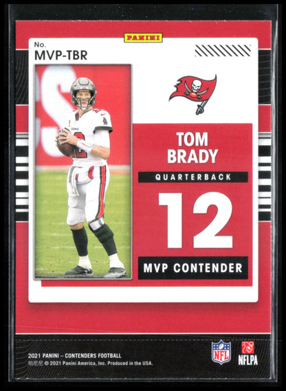 Tom Brady MVP
