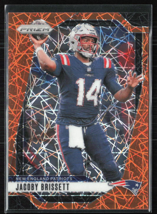 Jacoby Brissett Orange Laser