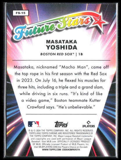 Masataka Yoshida Future Stars