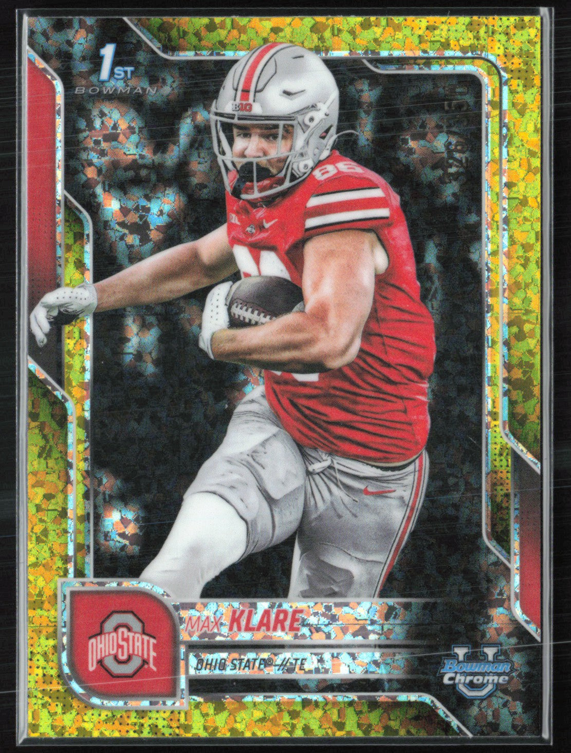 Max Klare 1st Bowman Yellow Diamond /350