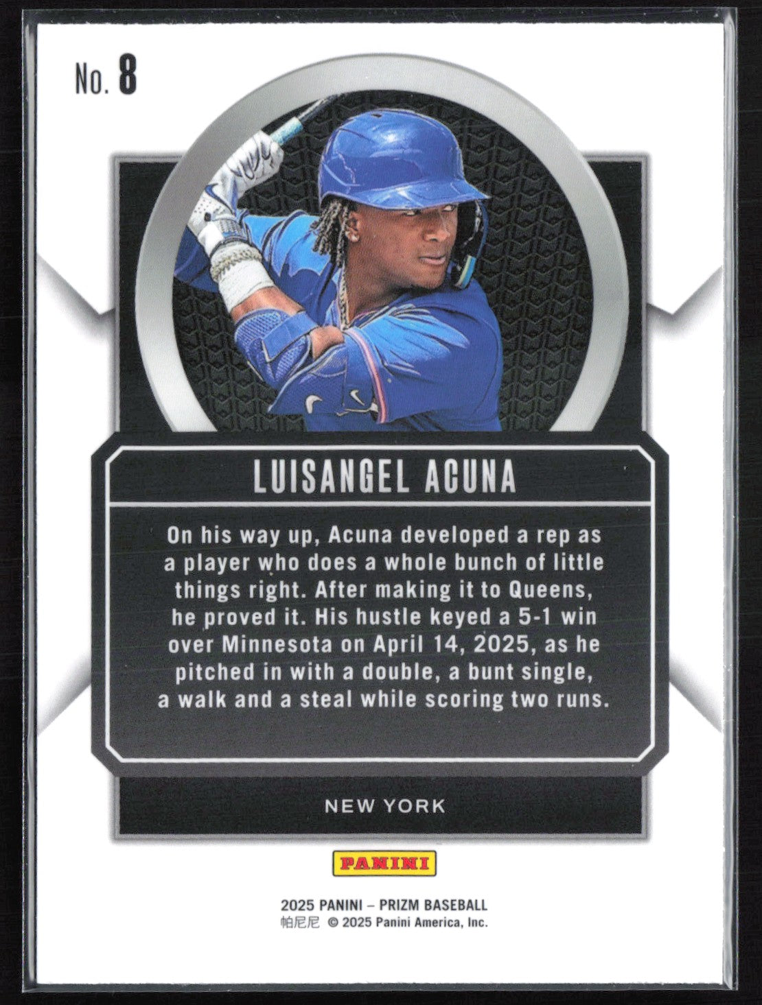 Luisangel Acuna RC Talisman