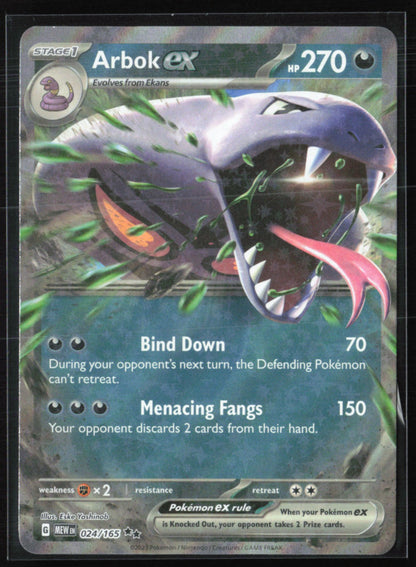 Arbok ex - 024/165
