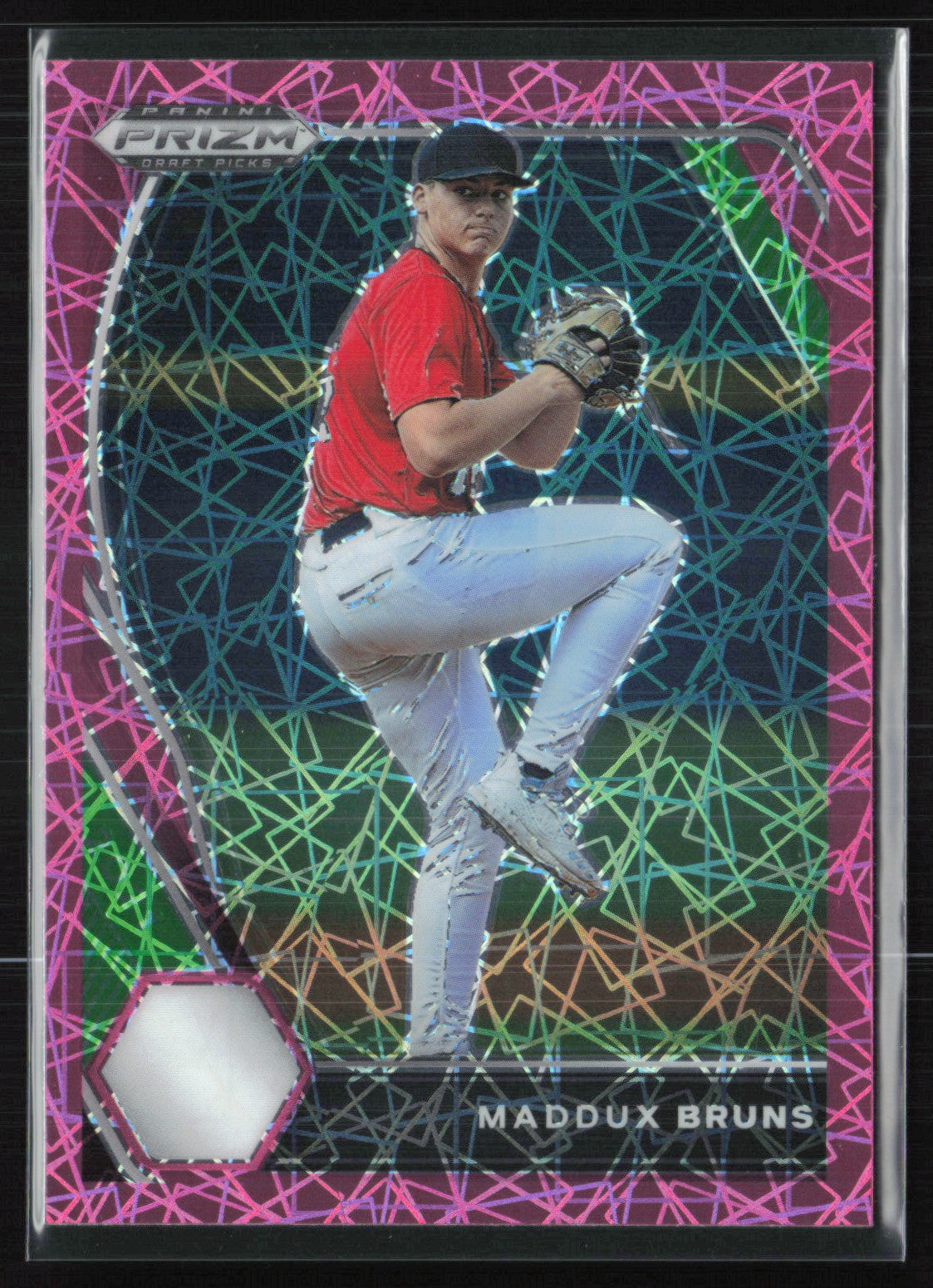 Maddux Bruns Pink Velocity