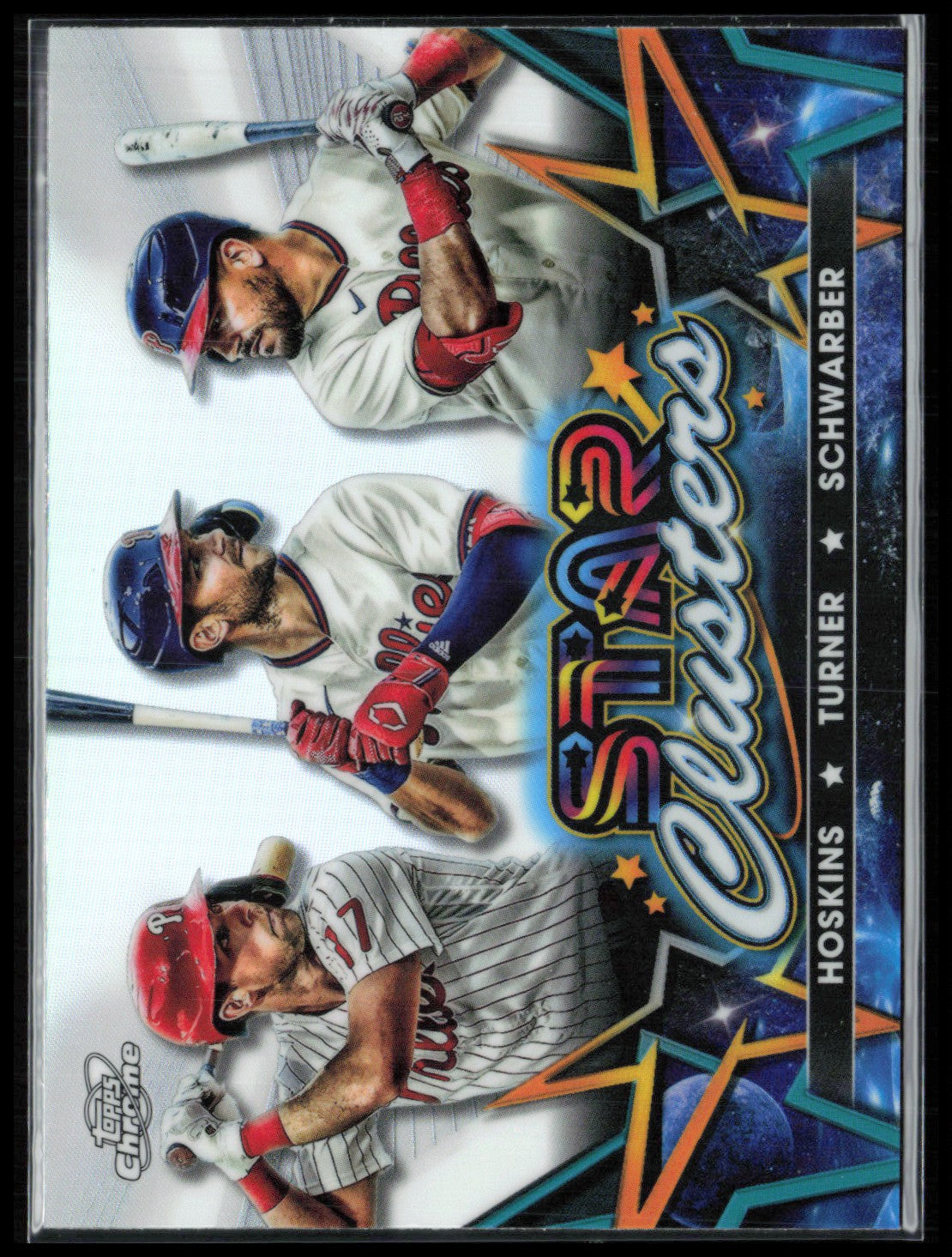 Trea Turner / Kyle Schwarber / Rhys Hoskins